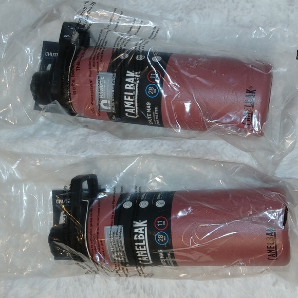 Chute Mag 25 oz Insulated Stainless Steel Bottle Terracotta Rose - Picture 3 of 4